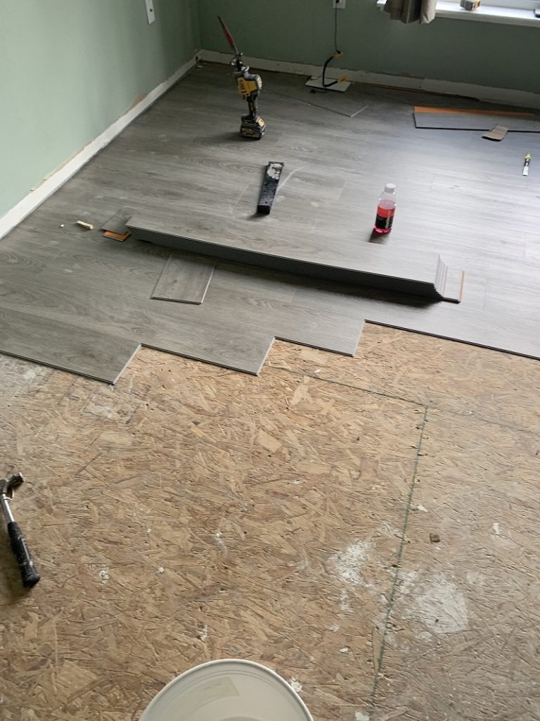 Flooring & tiling